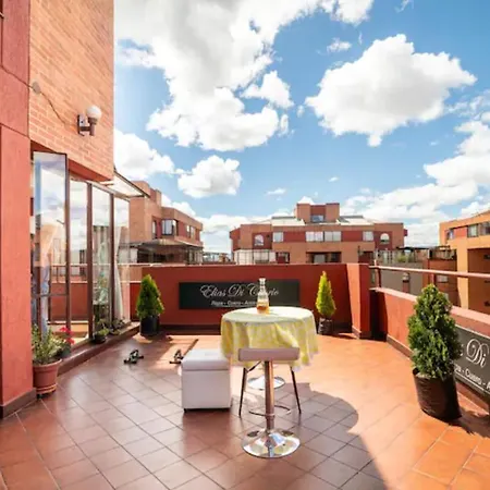 Elias Di Caprio - Habitaciones - Bogota Exterior photo