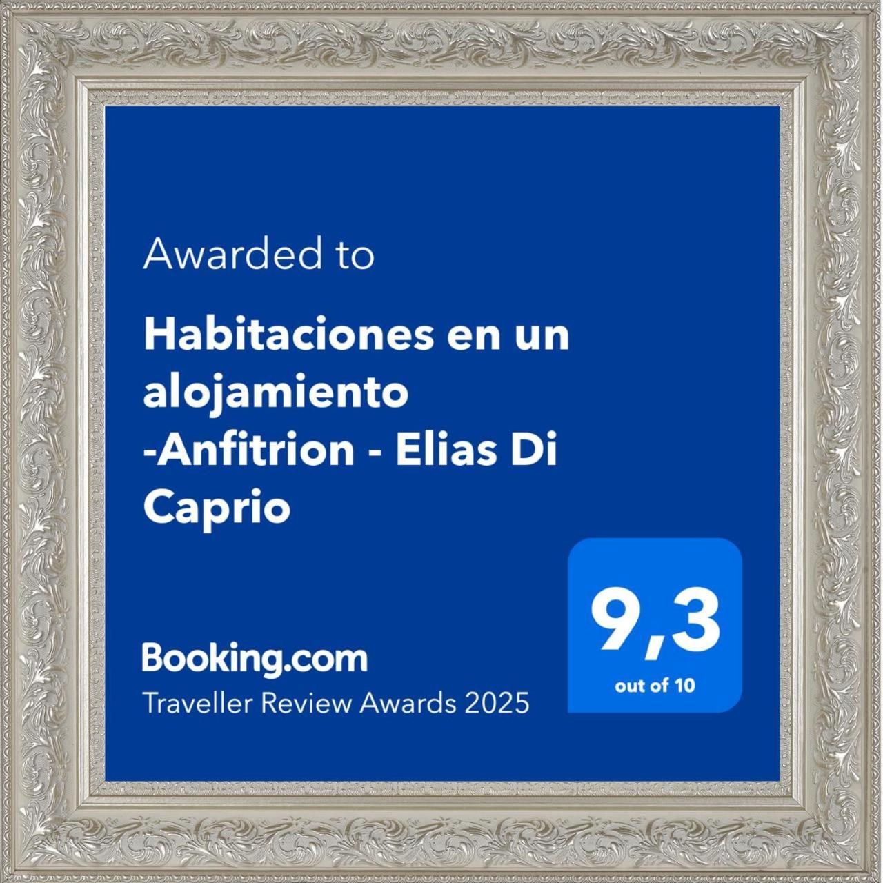 Séjour chez l'habitant Elias Di Caprio - -